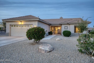 Discover this fully furnished Sun City Grand home in a quiet on Sun City Grand Golf Couse and Club in Arizona - for sale on GolfHomes.com, golf home, golf lot