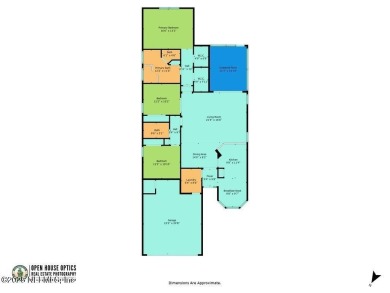 Discover the charm of carefree living in the highly sought-after on Slammer and Squire Golf Course in Florida - for sale on GolfHomes.com, golf home, golf lot