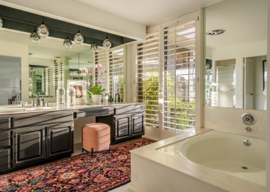 Significant price improvement - $200k! Designer furnishings on The Springs Country Club in California - for sale on GolfHomes.com, golf home, golf lot