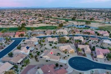 Discover this fully furnished Sun City Grand home in a quiet on Sun City Grand Golf Couse and Club in Arizona - for sale on GolfHomes.com, golf home, golf lot