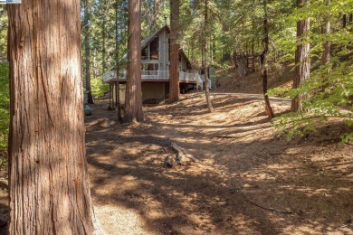 Charming A-Frame Cabin in Blue Lake Springs Country Club - on Sequoia Woods Country Club in California - for sale on GolfHomes.com, golf home, golf lot