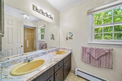 Set on a quiet, tree-lined street in the heart of Stony Point on Patriot Hills Golf Club in New York - for sale on GolfHomes.com, golf home, golf lot