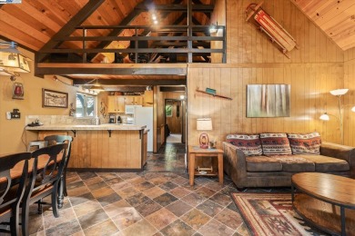 Charming A-Frame Cabin in Blue Lake Springs Country Club - on Sequoia Woods Country Club in California - for sale on GolfHomes.com, golf home, golf lot