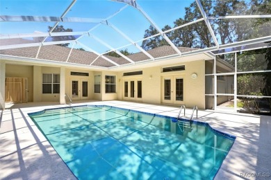 Immaculate Custom-Built Pool Home in Sugarmill Woods - Move-In on Sugarmill Woods Golf and Country Club in Florida - for sale on GolfHomes.com, golf home, golf lot
