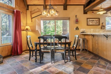 Charming A-Frame Cabin in Blue Lake Springs Country Club - on Sequoia Woods Country Club in California - for sale on GolfHomes.com, golf home, golf lot