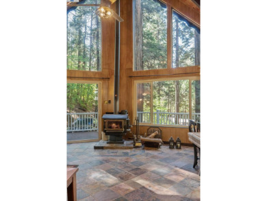 Charming A-Frame Cabin in Blue Lake Springs Country Club - on Sequoia Woods Country Club in California - for sale on GolfHomes.com, golf home, golf lot