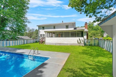 Set on a quiet, tree-lined street in the heart of Stony Point on Patriot Hills Golf Club in New York - for sale on GolfHomes.com, golf home, golf lot
