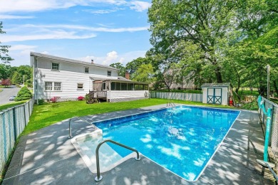 Set on a quiet, tree-lined street in the heart of Stony Point on Patriot Hills Golf Club in New York - for sale on GolfHomes.com, golf home, golf lot
