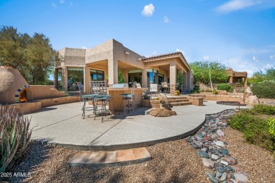 VIEWS GALORE! SITUATED ON THE 3RD FAIRWAY OF THE RANCH COURSE on Tonto Verde Golf Club in Arizona - for sale on GolfHomes.com, golf home, golf lot