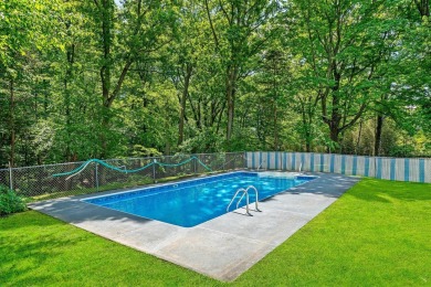 Set on a quiet, tree-lined street in the heart of Stony Point on Patriot Hills Golf Club in New York - for sale on GolfHomes.com, golf home, golf lot