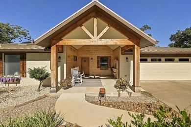 Welcome to 408 Sombrero-an inviting golf-course retreat on Slick Rock Golf Course - Horseshoe Bay in Texas - for sale on GolfHomes.com, golf home, golf lot