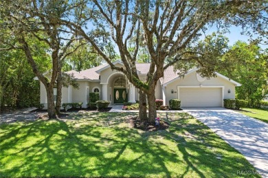 Immaculate Custom-Built Pool Home in Sugarmill Woods - Move-In on Sugarmill Woods Golf and Country Club in Florida - for sale on GolfHomes.com, golf home, golf lot