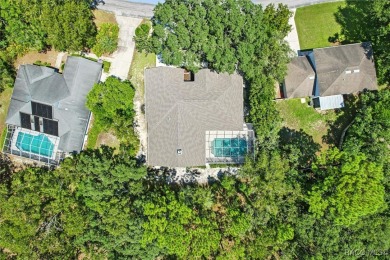 Immaculate Custom-Built Pool Home in Sugarmill Woods - Move-In on Sugarmill Woods Golf and Country Club in Florida - for sale on GolfHomes.com, golf home, golf lot