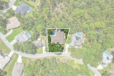 Immaculate Custom-Built Pool Home in Sugarmill Woods - Move-In on Sugarmill Woods Golf and Country Club in Florida - for sale on GolfHomes.com, golf home, golf lot