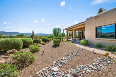 VIEWS GALORE! SITUATED ON THE 3RD FAIRWAY OF THE RANCH COURSE on Tonto Verde Golf Club in Arizona - for sale on GolfHomes.com, golf home, golf lot