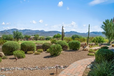 VIEWS GALORE! SITUATED ON THE 3RD FAIRWAY OF THE RANCH COURSE on Tonto Verde Golf Club in Arizona - for sale on GolfHomes.com, golf home, golf lot