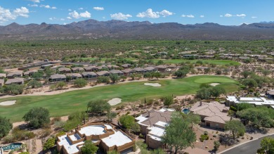 VIEWS GALORE! SITUATED ON THE 3RD FAIRWAY OF THE RANCH COURSE on Tonto Verde Golf Club in Arizona - for sale on GolfHomes.com, golf home, golf lot