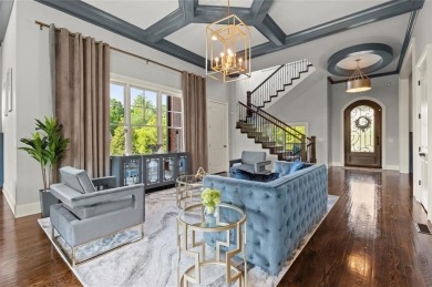 Experience luxury living at its finest at the highly sought on Manor Golf and Country Club in Georgia - for sale on GolfHomes.com, golf home, golf lot