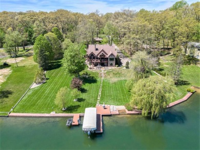 UPDATE!!!!!!!   Property will now contain 20' +/- more of lake on Indian Lake Hills Golf Course in Michigan - for sale on GolfHomes.com, golf home, golf lot