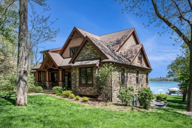 UPDATE!!!!!!!   Property will now contain 20' +/- more of lake on Indian Lake Hills Golf Course in Michigan - for sale on GolfHomes.com, golf home, golf lot