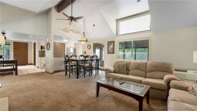 SPACIOUS, GREAT LOCATION, VIEW OF GOLF COURSE AND LAKE - This on The Oaks Golf Course in Missouri - for sale on GolfHomes.com, golf home, golf lot