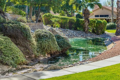 Location ! Overlooking the one-of-a-kind moat in the unique on Westbrook Village Golf Club in Arizona - for sale on GolfHomes.com, golf home, golf lot