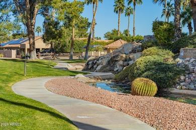 Location ! Overlooking the one-of-a-kind moat in the unique on Westbrook Village Golf Club in Arizona - for sale on GolfHomes.com, golf home, golf lot