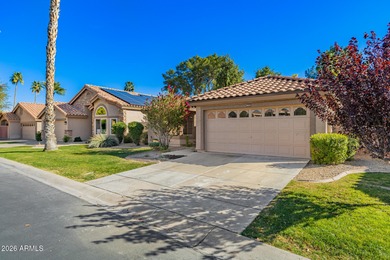 Location ! Overlooking the one-of-a-kind moat in the unique on Westbrook Village Golf Club in Arizona - for sale on GolfHomes.com, golf home, golf lot