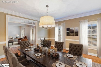 Welcome to one of Barrington Park's best-kept secrets: Prime on Thornblade Club in South Carolina - for sale on GolfHomes.com, golf home, golf lot