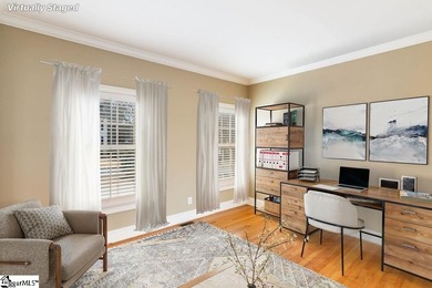 Welcome to one of Barrington Park's best-kept secrets: Prime on Thornblade Club in South Carolina - for sale on GolfHomes.com, golf home, golf lot