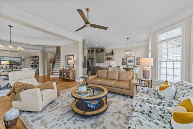 Immaculate Furnished Lakeview Townhome in Coveted Wakefield Club on TPC at Wakefield Plantation in North Carolina - for sale on GolfHomes.com, golf home, golf lot