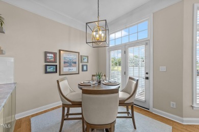 Immaculate Furnished Lakeview Townhome in Coveted Wakefield Club on TPC at Wakefield Plantation in North Carolina - for sale on GolfHomes.com, golf home, golf lot