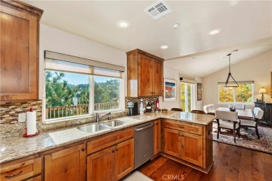 Clean as a whistle & oh what a view!!! You will fall in love on Lake Arrowhead Country Club in California - for sale on GolfHomes.com, golf home, golf lot