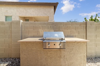 Beautiful home with a casita, courtyard & pool located in the on Tuscany Falls At Pebble Creek in Arizona - for sale on GolfHomes.com, golf home, golf lot