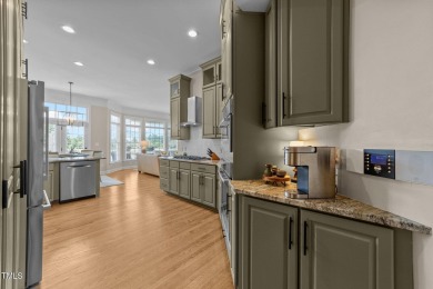 Immaculate Furnished Lakeview Townhome in Coveted Wakefield Club on TPC at Wakefield Plantation in North Carolina - for sale on GolfHomes.com, golf home, golf lot