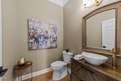 Immaculate Furnished Lakeview Townhome in Coveted Wakefield Club on TPC at Wakefield Plantation in North Carolina - for sale on GolfHomes.com, golf home, golf lot