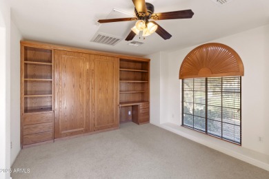 Beautiful home with a casita, courtyard & pool located in the on Tuscany Falls At Pebble Creek in Arizona - for sale on GolfHomes.com, golf home, golf lot