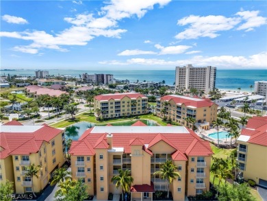 2 bed+den Penthouse condo in Bella Lago with beautiful water on Fort Myers Beach and Golf Club in Florida - for sale on GolfHomes.com, golf home, golf lot