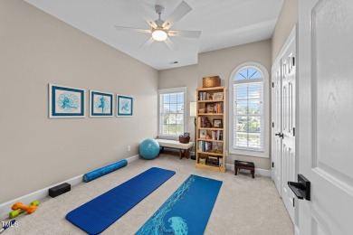 Immaculate Furnished Lakeview Townhome in Coveted Wakefield Club on TPC at Wakefield Plantation in North Carolina - for sale on GolfHomes.com, golf home, golf lot