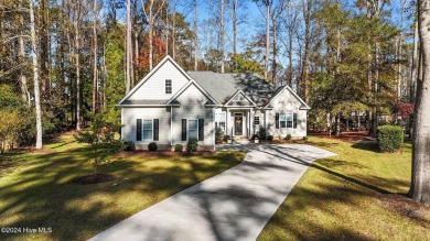 Welcome to this stunning 3-bedroom, 2.5-bathroom home located in on Cypress Landing Golf Club in North Carolina - for sale on GolfHomes.com, golf home, golf lot