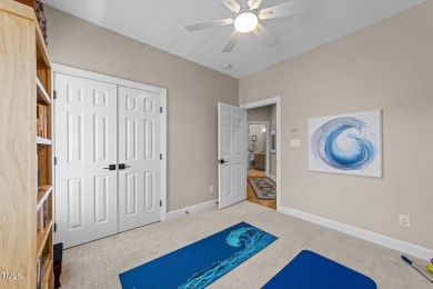 Immaculate Furnished Lakeview Townhome in Coveted Wakefield Club on TPC at Wakefield Plantation in North Carolina - for sale on GolfHomes.com, golf home, golf lot