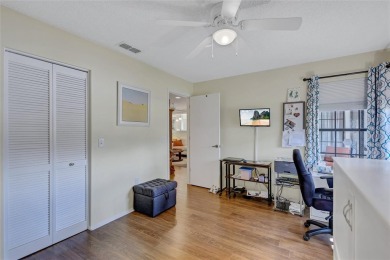 Welcome to this stunning two bedroom, two bath villa nestled in on Highland Lakes Executive Golf Course in Florida - for sale on GolfHomes.com, golf home, golf lot
