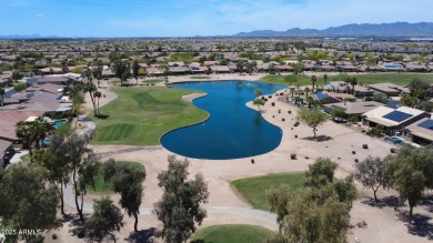 Beautiful home with a casita, courtyard & pool located in the on Tuscany Falls At Pebble Creek in Arizona - for sale on GolfHomes.com, golf home, golf lot