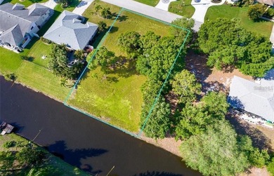 Incredible opportunity to own a canal-front lot in the highly on Pinemoor West Golf Club in Florida - for sale on GolfHomes.com, golf home, golf lot