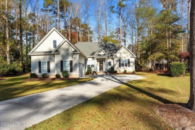 Welcome to this stunning 3-bedroom, 2.5-bathroom home located in on Cypress Landing Golf Club in North Carolina - for sale on GolfHomes.com, golf home, golf lot