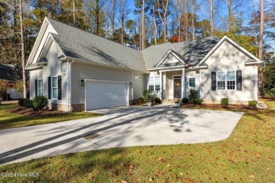 Welcome to this stunning 3-bedroom, 2.5-bathroom home located in on Cypress Landing Golf Club in North Carolina - for sale on GolfHomes.com, golf home, golf lot