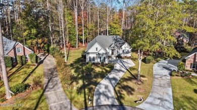 Welcome to this stunning 3-bedroom, 2.5-bathroom home located in on Cypress Landing Golf Club in North Carolina - for sale on GolfHomes.com, golf home, golf lot