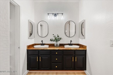 Beautifully updated contemporary home, with mountain views in a on StoneRidge Golf Course in Arizona - for sale on GolfHomes.com, golf home, golf lot