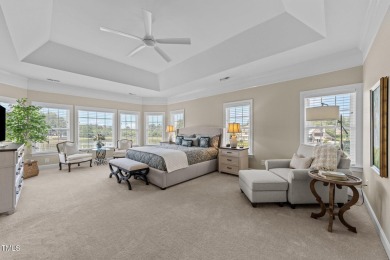 Immaculate Furnished Lakeview Townhome in Coveted Wakefield Club on TPC at Wakefield Plantation in North Carolina - for sale on GolfHomes.com, golf home, golf lot