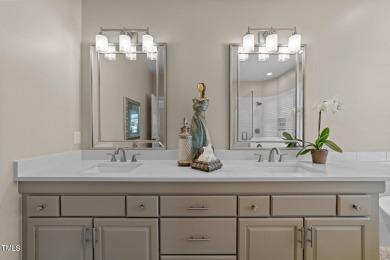 Immaculate Furnished Lakeview Townhome in Coveted Wakefield Club on TPC at Wakefield Plantation in North Carolina - for sale on GolfHomes.com, golf home, golf lot